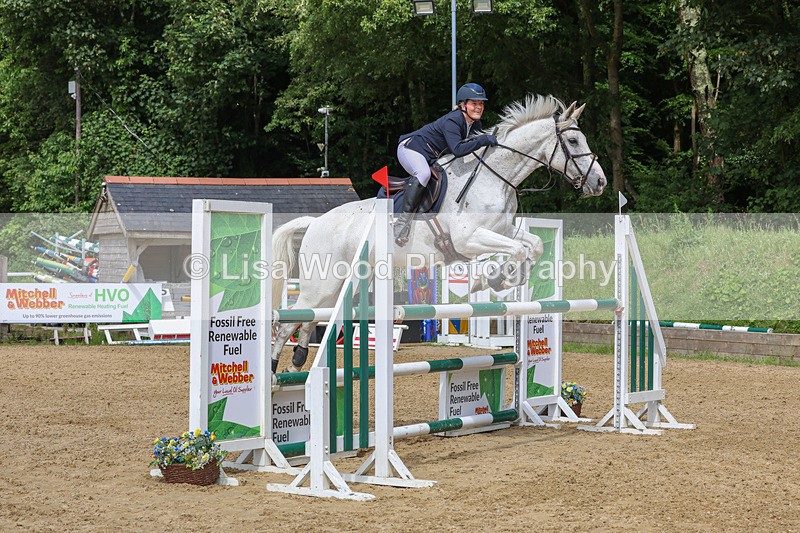 3E7A7533 - Class 9: Senior Foxhunter/1.20 open