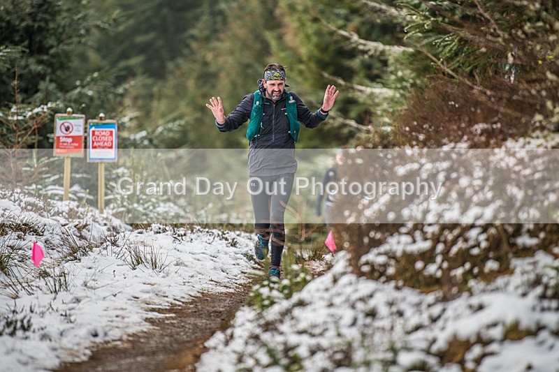 Glentress-2233 - High Terrain Events Glentress 10K 21K & 42K Trail Races Sunday 16th February 2025