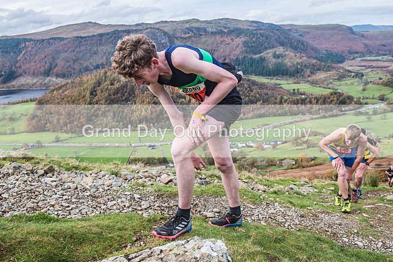 Stybarrow Dodd-140 - Kong Running Stybarrow Dodd Fell Race Saturday 4th November 2023