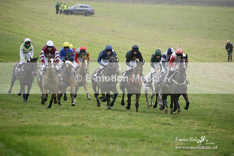 PtP 200222 59 - Countryside Alliance PtP Badbury Rings 20/02/22