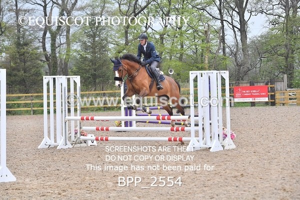 BPP_2554 - CLASS 2 SAT Club/ Unaffiliated 80cms Open