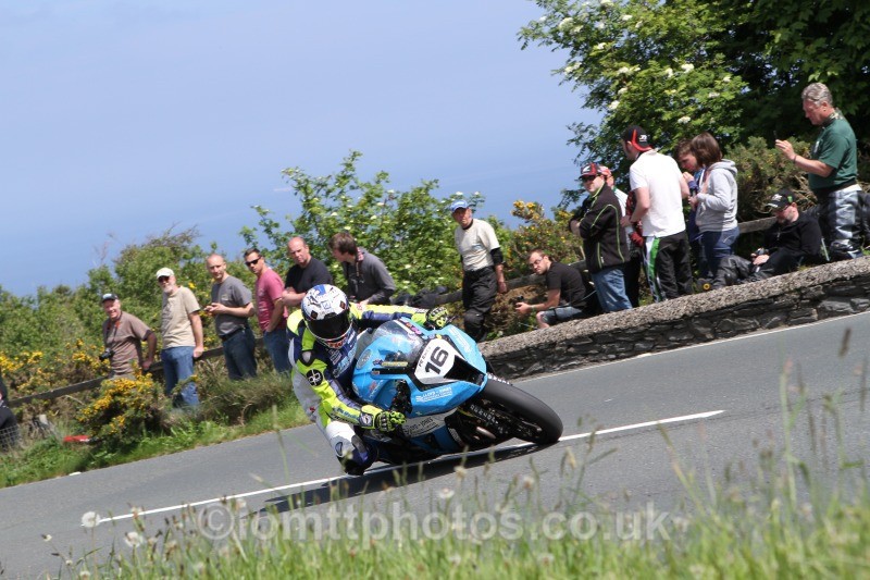David Johnson Kawasaki / Lloyd and Jones PR Kawasaki - Dainese Superbike Race 2014