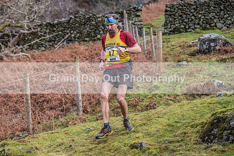Stybarrow Dodd-533 - Kong Running Stybarrow Dodd Fell Race Saturday 29th November 2025