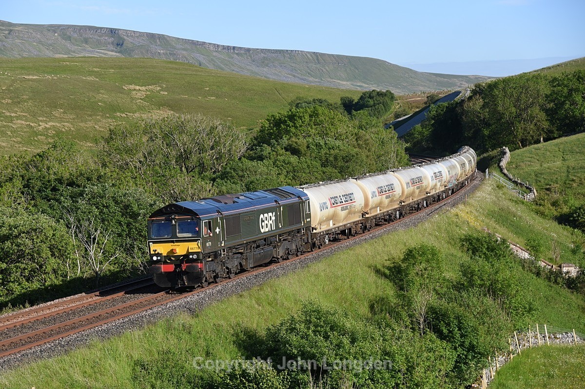 JL - 15622 66779 6C00 Clitheroe - Carlisle Yard Birkett 2 - Birkett Common (northbound)
