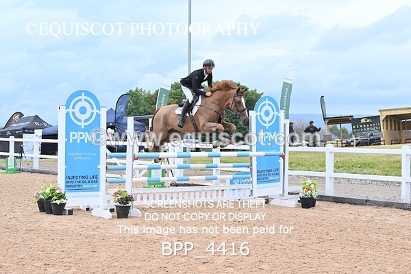 BPP_4416 - CLASS 5 WED Redpost Equestrian Senior Foxhunter/1.20m Open
