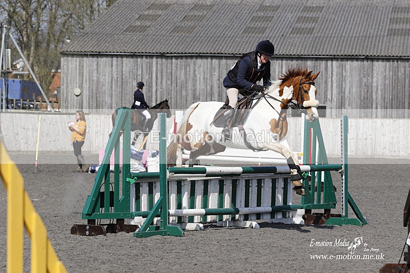 _EST1535 - Bourne Valley Riding Club Winter Showjumping 27/03/22