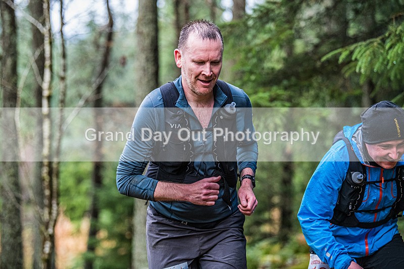 Glentress-2053 - High Terrain Events Glentress Winter Trail half Marathon & 10K Trail Run Saturday 19th November 2022
