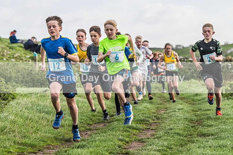 Dovedale Junior-6 - Dovedale Dash Junior Race Sunday 5th October 2025