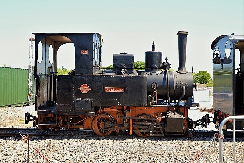 30th May 2021 - West Lancashire Light Railway, Hesketh Bank, Lancashire