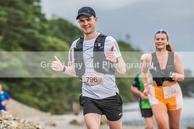 Borrowdale-268 - High Terrain Events Borrowdale Trail Half Marathon Sunday 18th August 2024