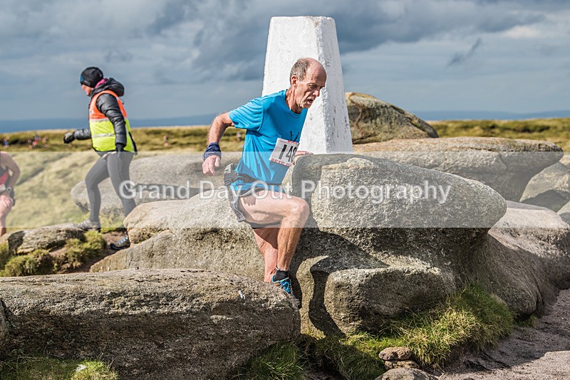 Shelf Moor Men-810 - Shelf Moor Fell Race (Men's Race) Saturday 23rd September 2023