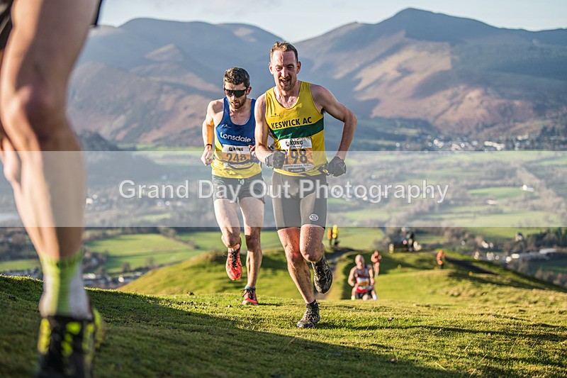 Loopy Latrigg-100 - Kong Running Loopy Latrigg Fell Race Saturday 20th December 2025