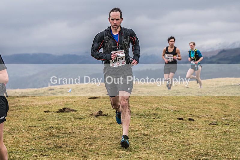 Cunswick -63 - Kendal Winter League Cunswick Scar Senior Fell Race Sunday 26th January 2025
