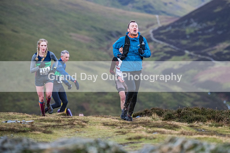 SOB -314 - Kong Running S.O.B.Fell Race Saturday 14th January 2023