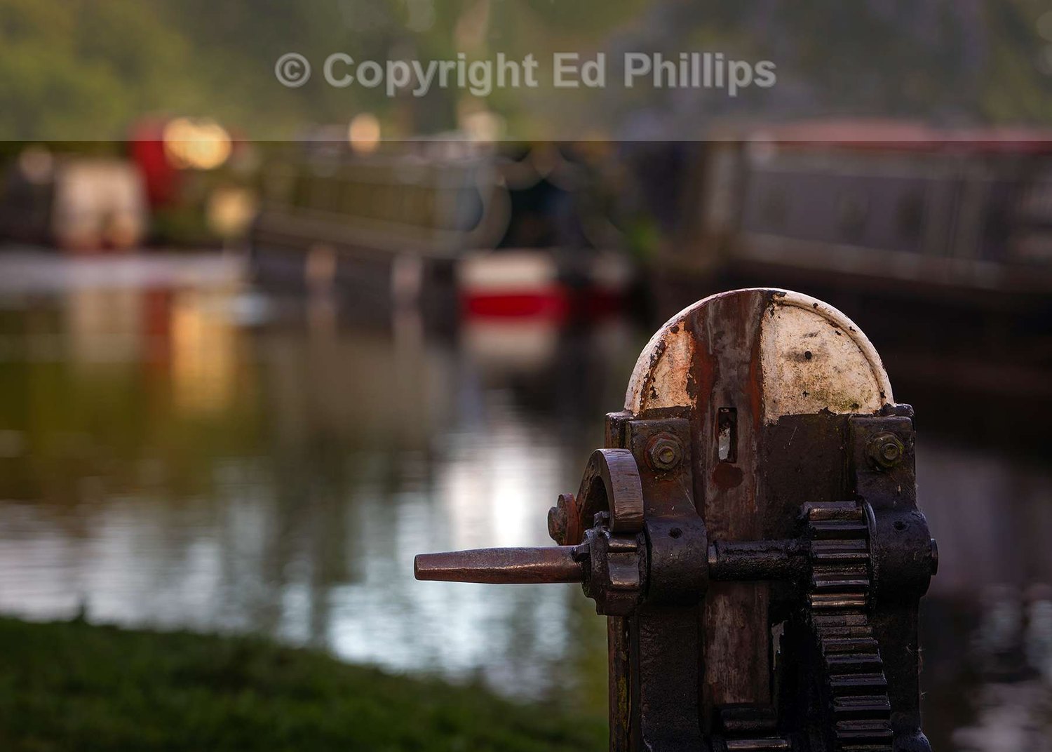 Sunset on the Canal