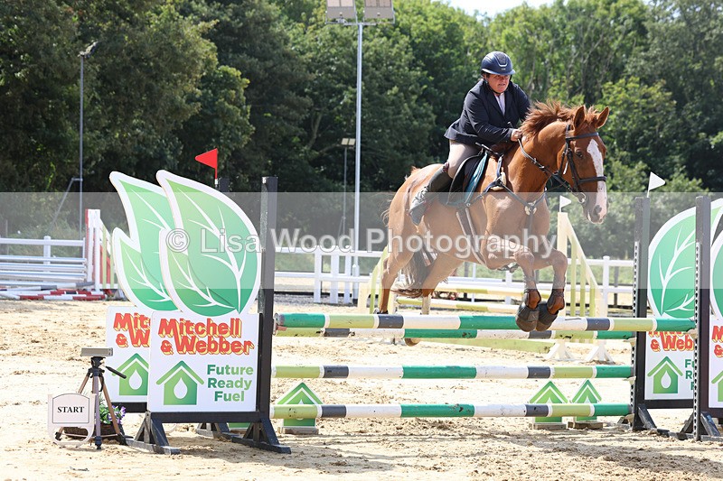 3E7A3530 - Class 4: Senior British Novice/90cm open