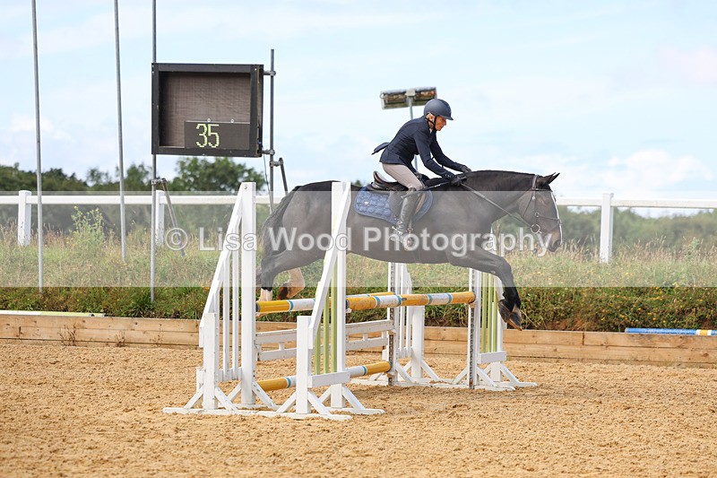 3E7A0197 - Class 9: Senior British Novice/90cm open