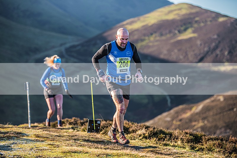 SOB-788 - Kong S.O.B. Fell Race Saturday 6th January 2024