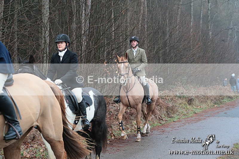 HUPY 261224 316 - Pytchley with Woodland Hunt Boxing Day Meet 26th December 2024