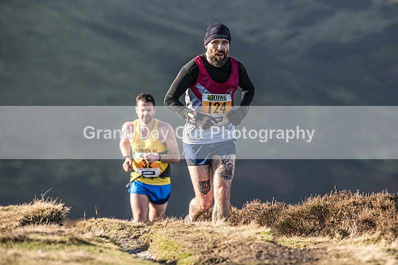 Kong SOB-354 - Kong S.O.B. Fell Race Saturday 1st February 2025