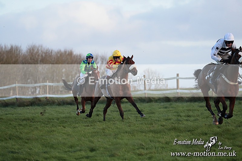 PtP 011224 758 - Hursley Hambledon Point-to-Point Larkhill 01/12/24