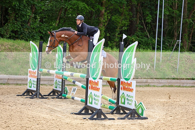 3E7A8612 - Class 4: Senior British Novice/90cm open