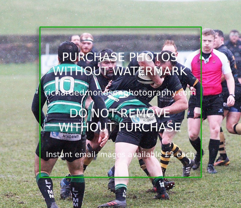 DSC07319 - Kendal v Lymm (First Half Photographs) Saturday 26 January