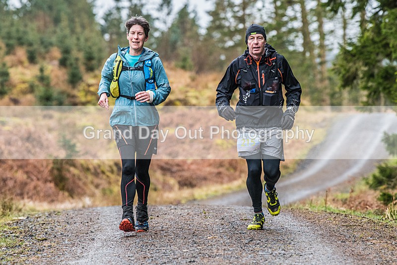 Kielder Ultra-587 - High Terrain Events Kielder 82, 50, 32K Ultra Races, Saturday 1st April 2023