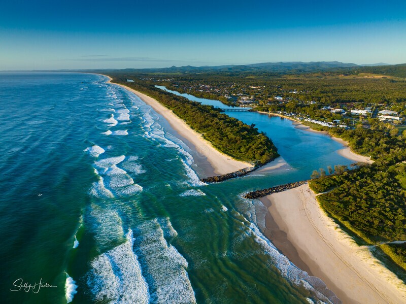 2022 Pottsville looking south - Pottsville