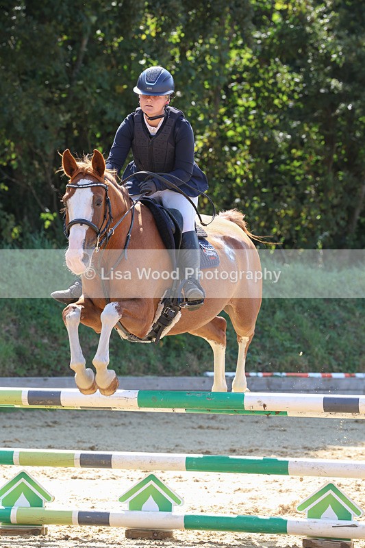 3E7A1093 - Class 4: Senior British Novice/90cm open