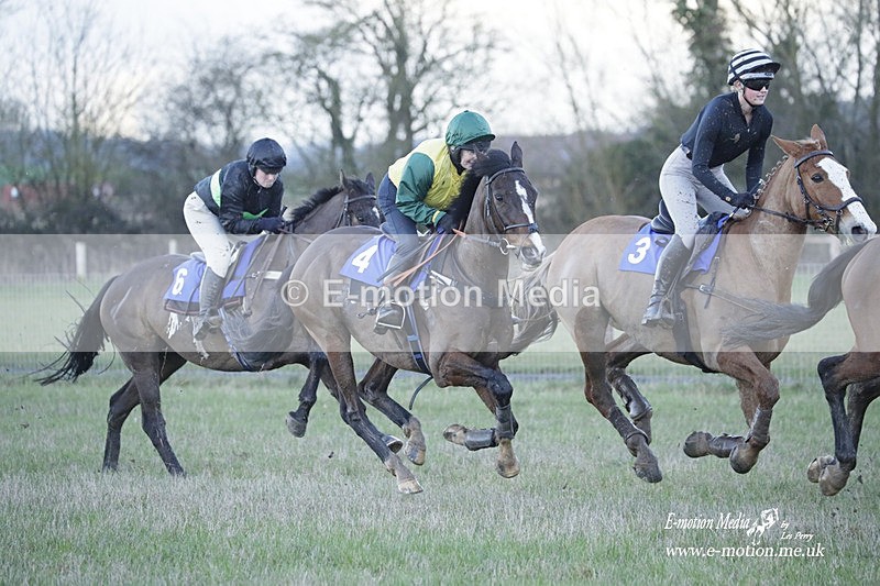 PtP 180323 1630 - Shelfield Park Races with Croome & West Warwickshire Hunt  18/03/23