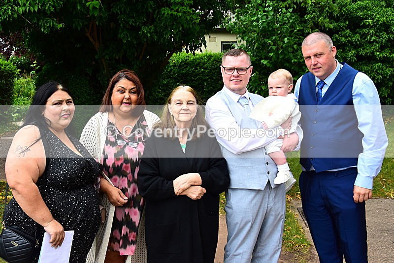 GRA-011 - Gracie and Rowan Christening