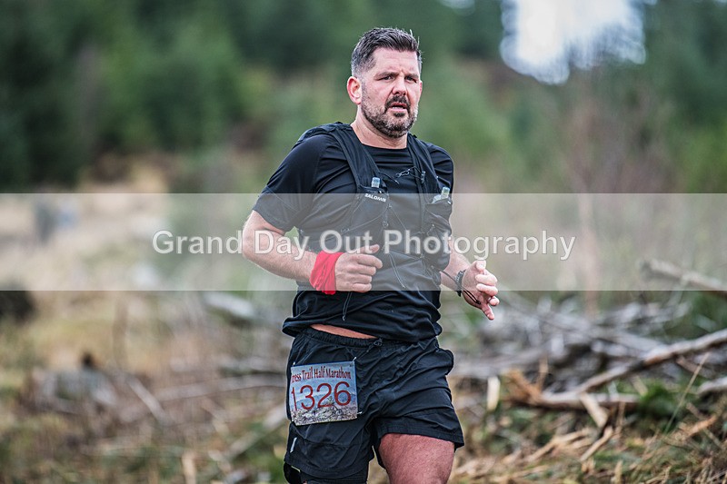 Glentress-2412 - High Terrain Events Glentress Marathon 21 & 10K Trail Races Sunday 18th February 2024