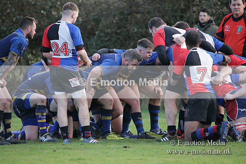 RU 180120 -0123 - Pewsey vale RFC v Swindon II RFC 18/01/20
