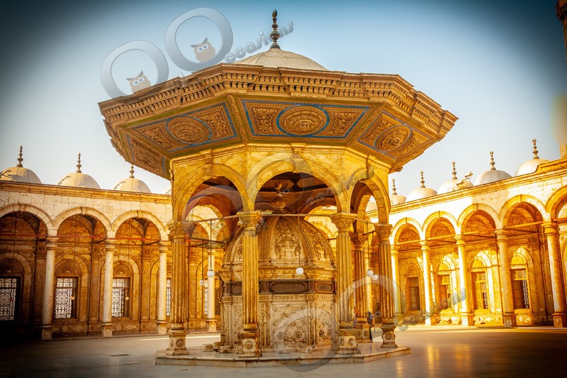 Cairo Mohammed Ali Mosque 0013 - World images