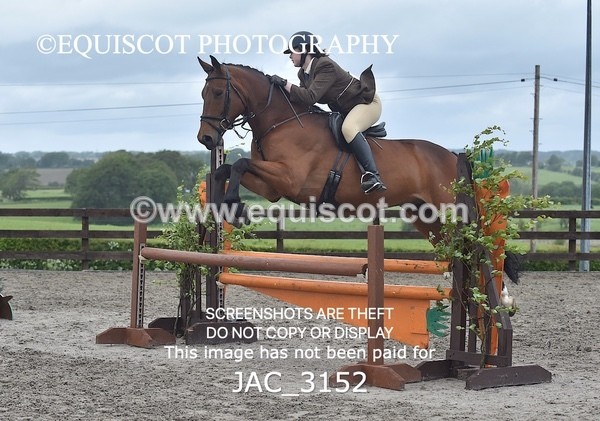 JAC_3152 - CLASS 7 BHS Scotland Riding Club Style Jumping