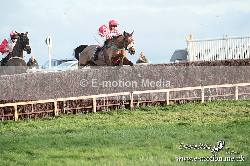 PtP 141225  2378 - New Forest Hounds PtP Larkhill 14/12/25