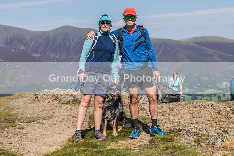 Barrow -528 - Barrow Fell Race, Monday 25th August 2025