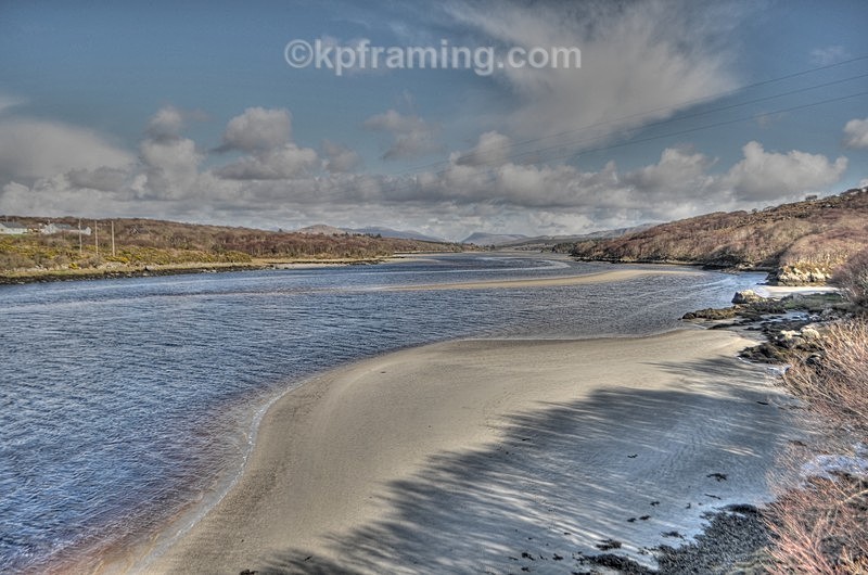 The Gweebarra headin up to doochary - villages , piers, light houses, donegal beaches ,