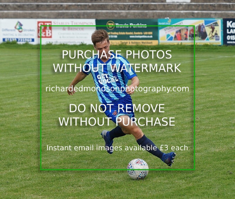 DSC06745 - Morecambe Under 18s v Blackpool Under 18's (Saturday 3 August 2019)