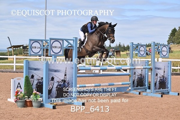 BPP_6413 - SUN CLASS 51 Pony Foxhunter/1.10m Open
