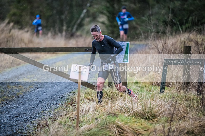 HTE Kielder Duathlon-245 - High Terrain Events Kielder Off Road Duathlon Sunday 8th January 2023