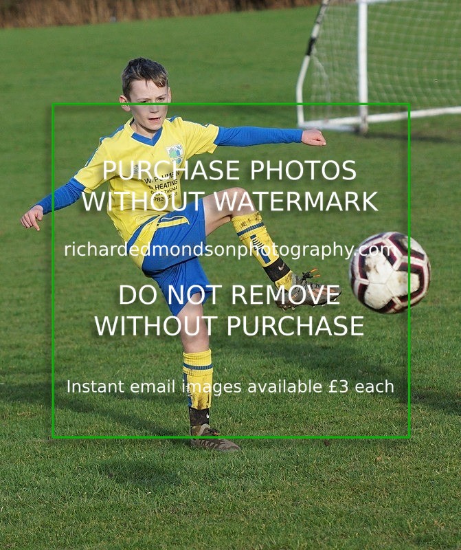 DSC01058 - Kendal Utd U12 v Warton Warriors (Sunday 12 January 2020)