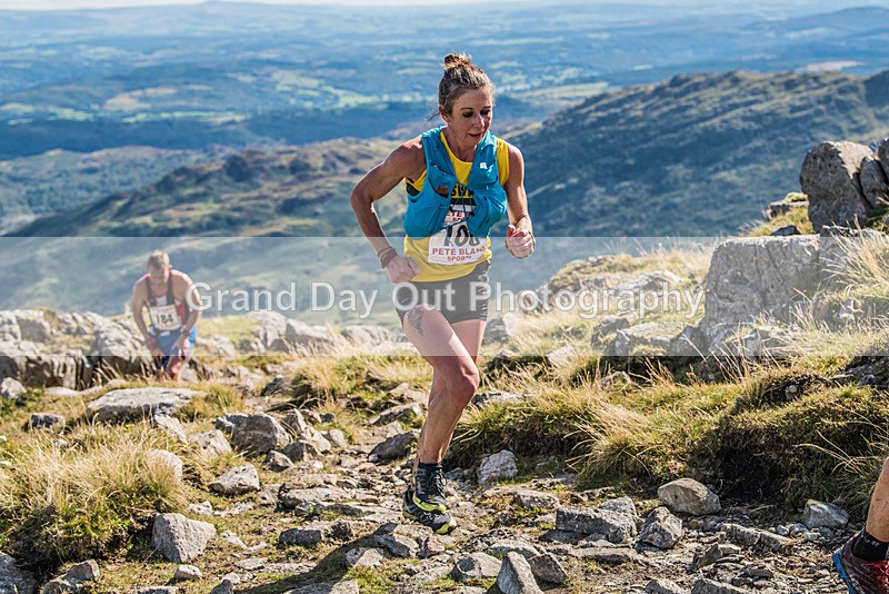 Three Shires-360 - Three Shires Fell Face Saturday 17th September 2022