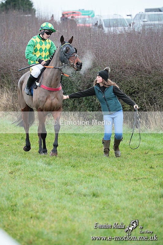 PtP 291224 381 - Harkaway Club PtP Chaddesley Corbett 29/12/24