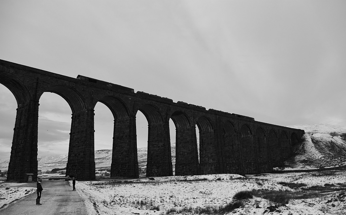 JL - 9.12.17 66xxx & 66xxx 3J11 Carlisle - Carlisle, Ribblehead - Ribblehead Viaduct