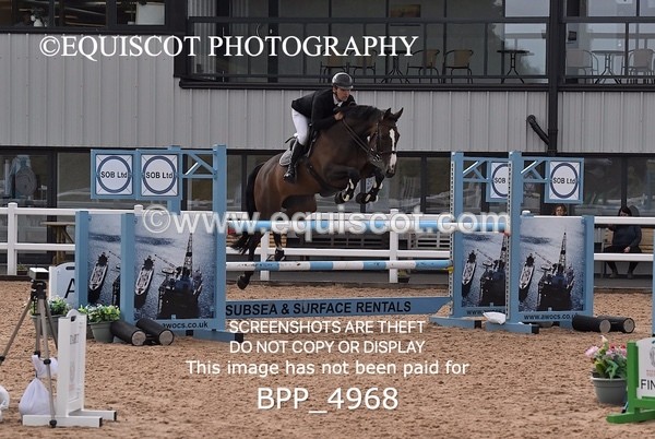 BPP_4968 - CLASS 7 THURS Redpost Equestrian Senior Foxhunter/1.20m Open