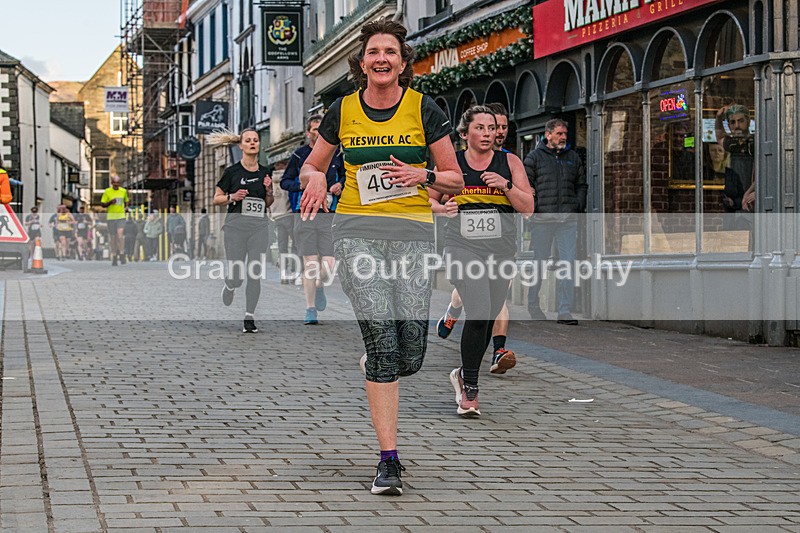 Keswick RTH-582 - Keswick AC Round The Houses Road Race Wednesday 24th April 2024