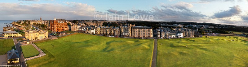 48' Old Course Panoramic - The Biggest Pictures