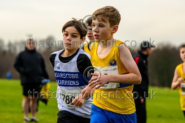 Westxc25-914303 - U13 Boys